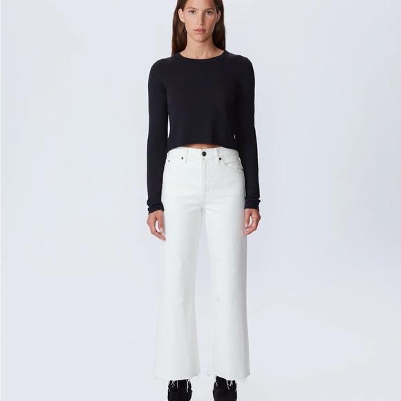 Slvrlake Grace Crop Jeans - 25